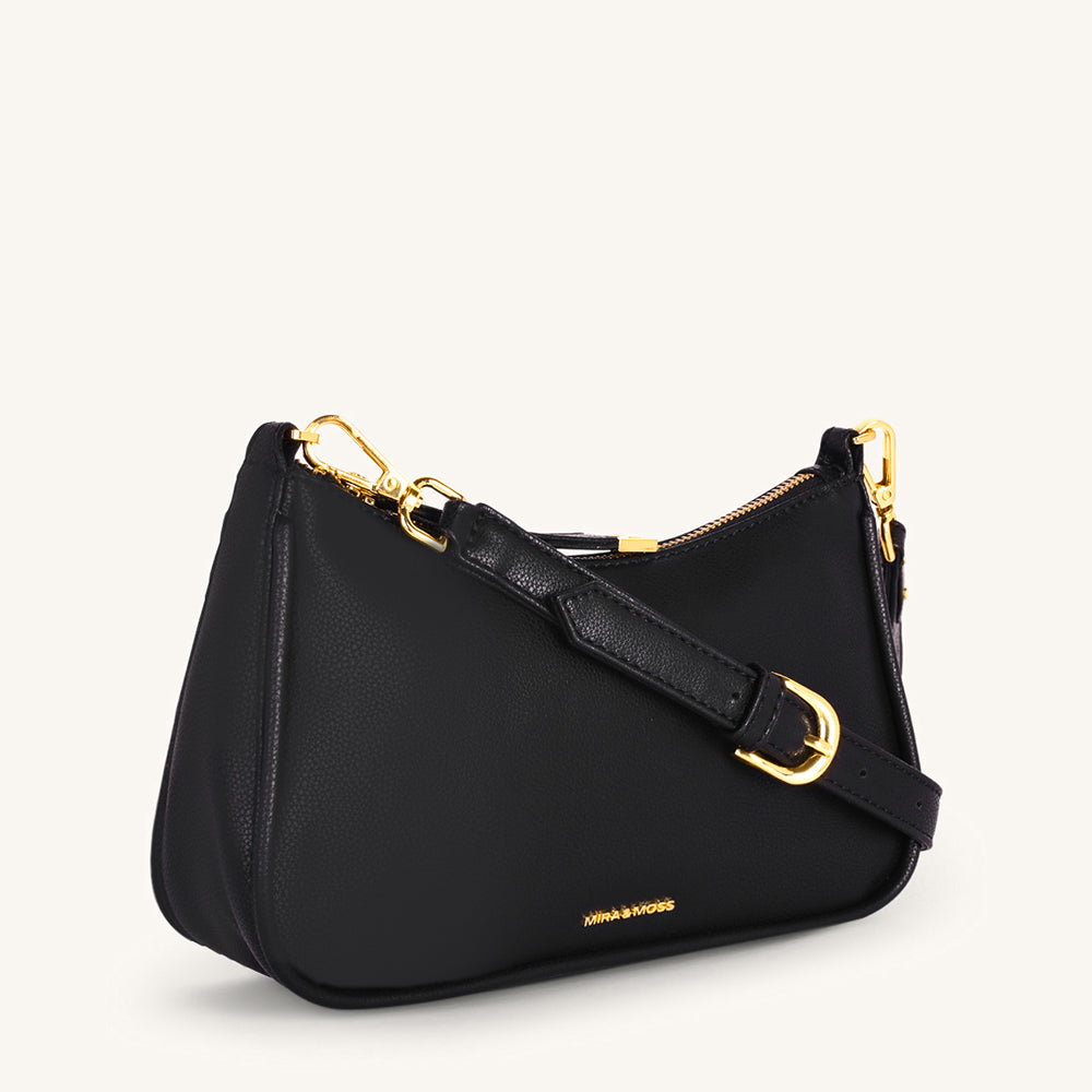 Mira & Moss Madisson Crossbody Bag - Black