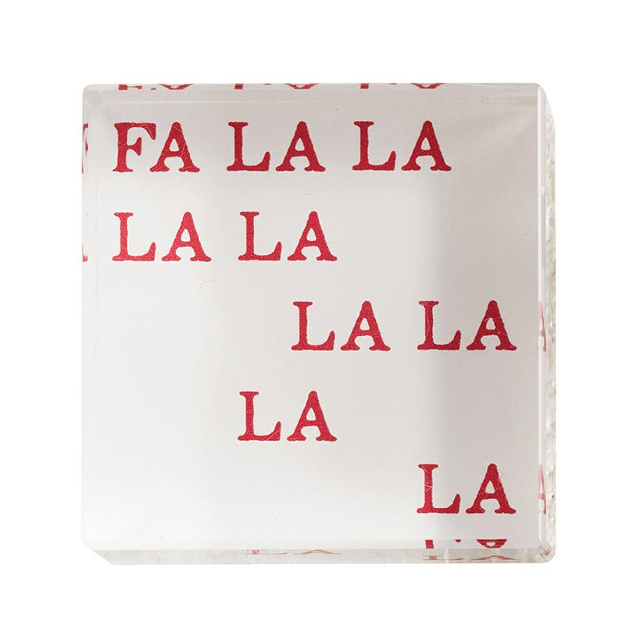 FA LA LA- BLOCK