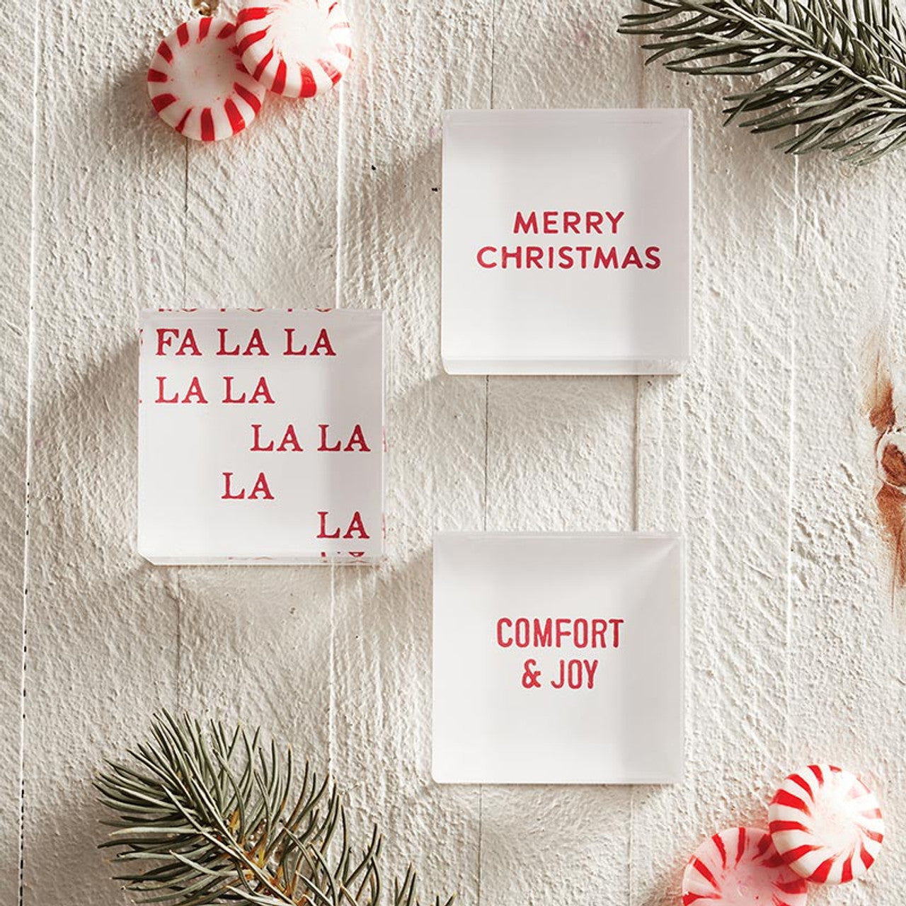 Mini Block - Merry Christmas