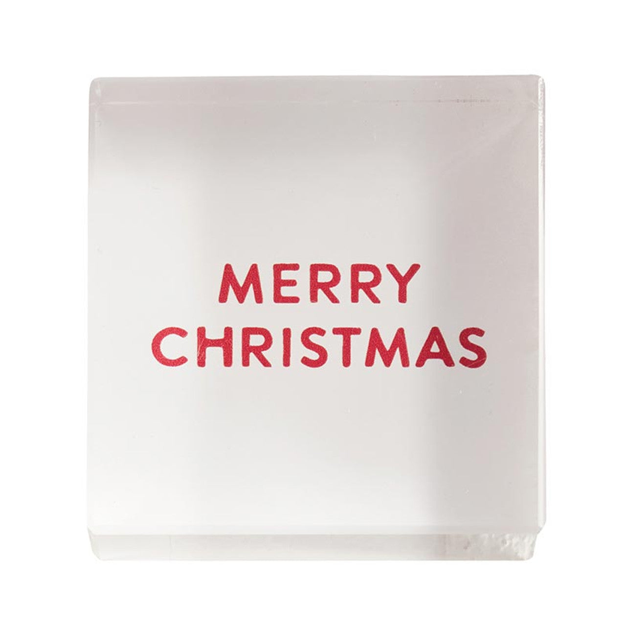 Mini Block - Merry Christmas