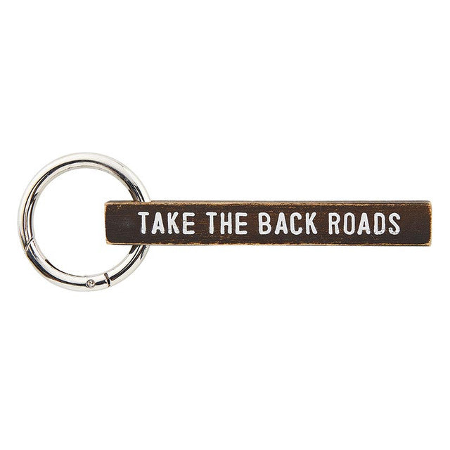 Wood Keychain