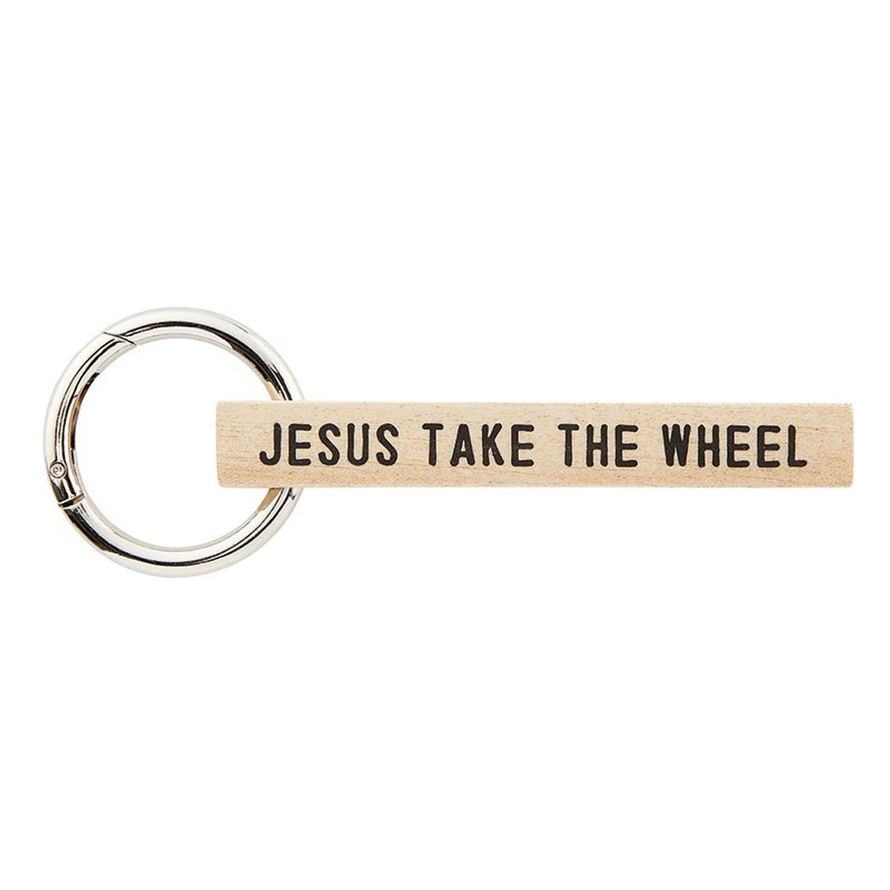 Wood Keychain