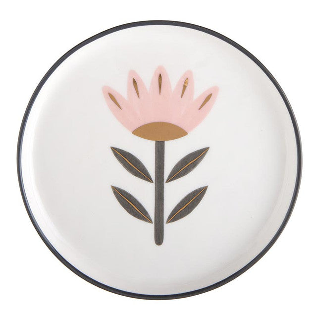 Ceramic FLOWER Plates