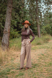 LENA TURTLENECK TOP