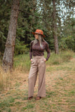 LENA TURTLENECK TOP