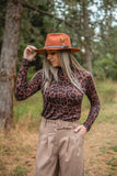 LENA TURTLENECK TOP