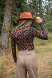 LENA TURTLENECK TOP