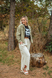 WOODSTOCK POSTER CROP TEE