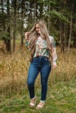 INTO THE WILD BLOUSE