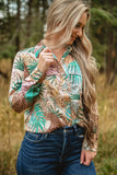 INTO THE WILD BLOUSE