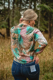 INTO THE WILD BLOUSE