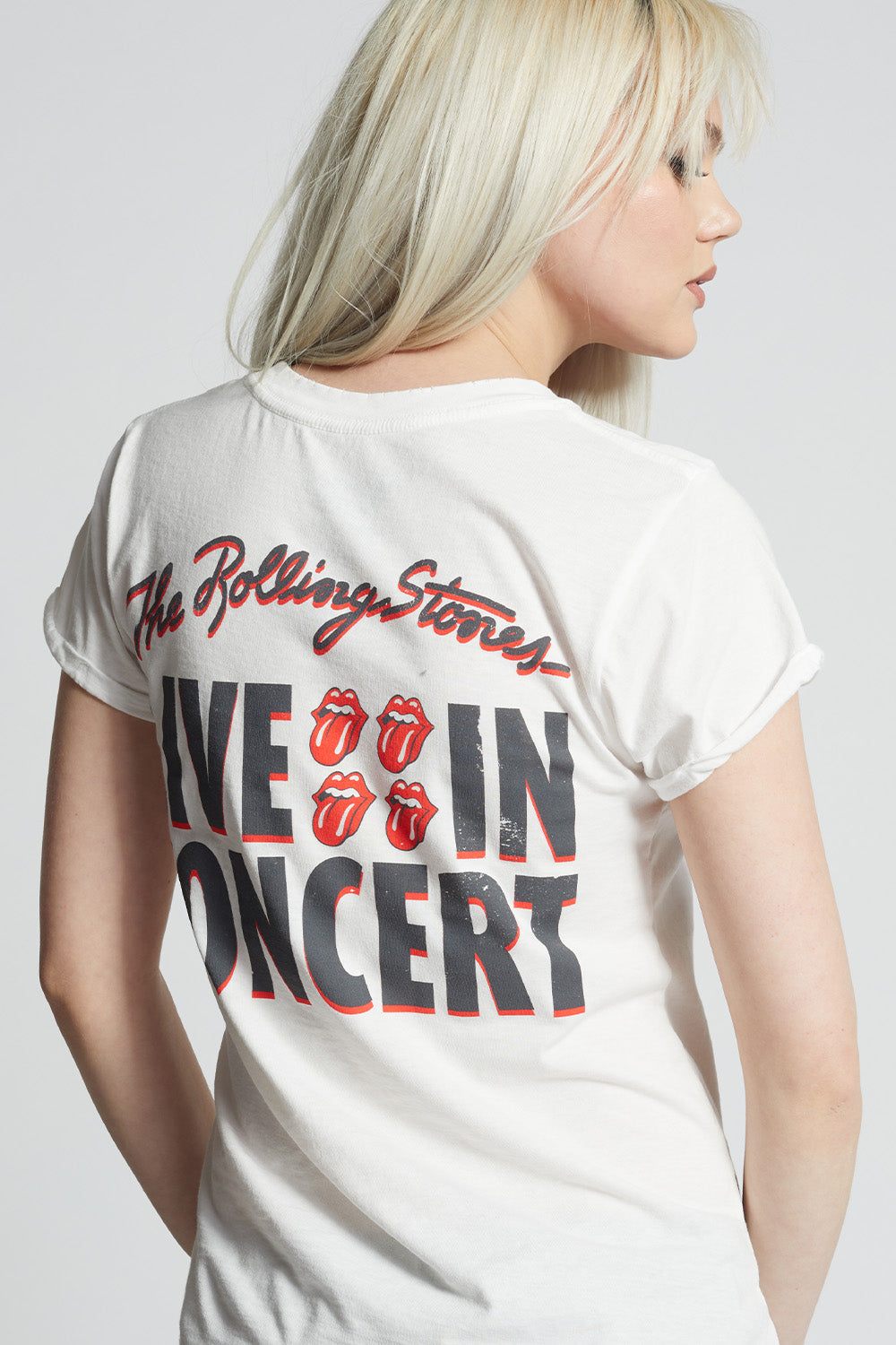The Rolling Stones Live! Tee