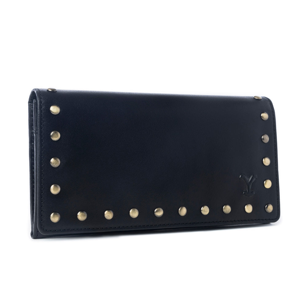 Yellowstone Caldera Leather Wallet