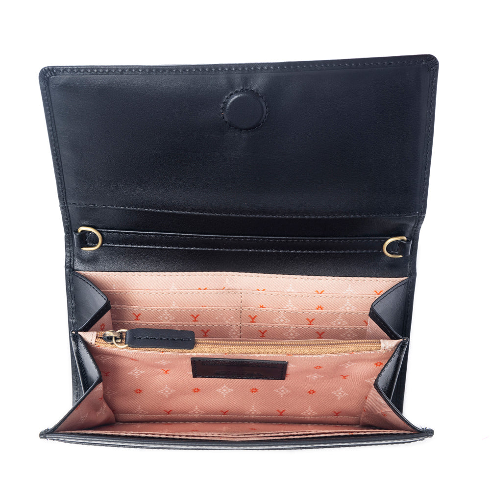 Yellowstone Caldera Leather Wallet