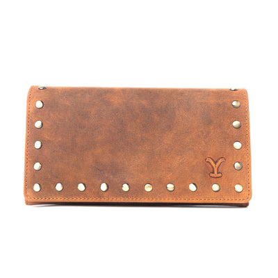 Yellowstone Caldera Leather Wallet