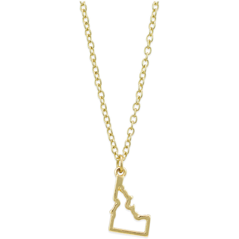 State Love Necklace