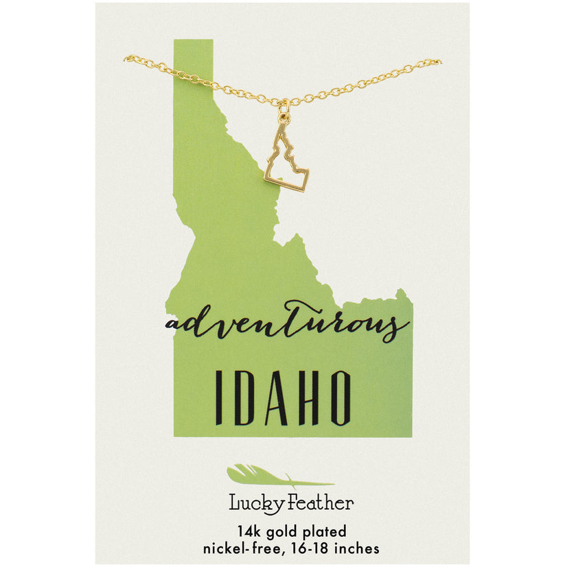 State Love Necklace