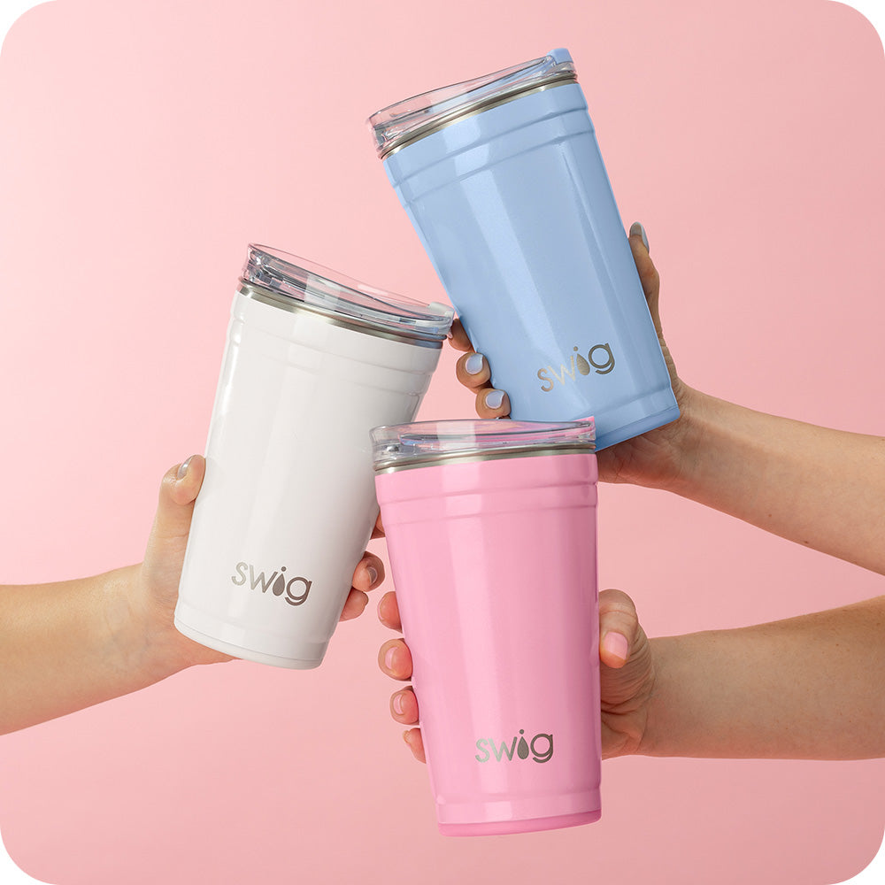 SHIMMER PEARL PARTY CUP - 24Z