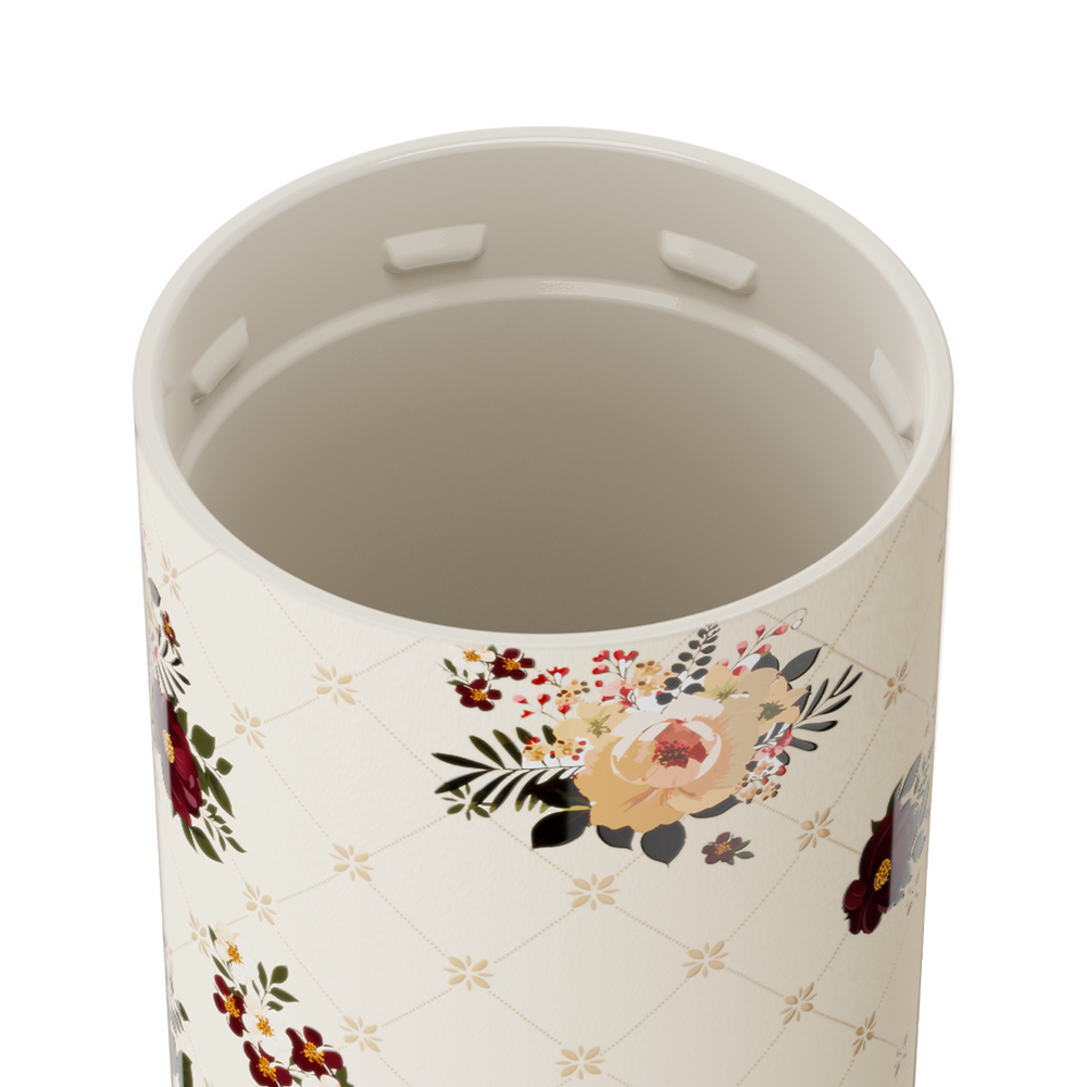 QUILTED FLORALS BRUMATE