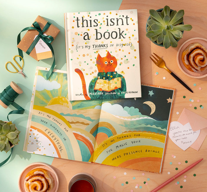 This Isn’t a Book (It’s My Thanks in Disguise)
