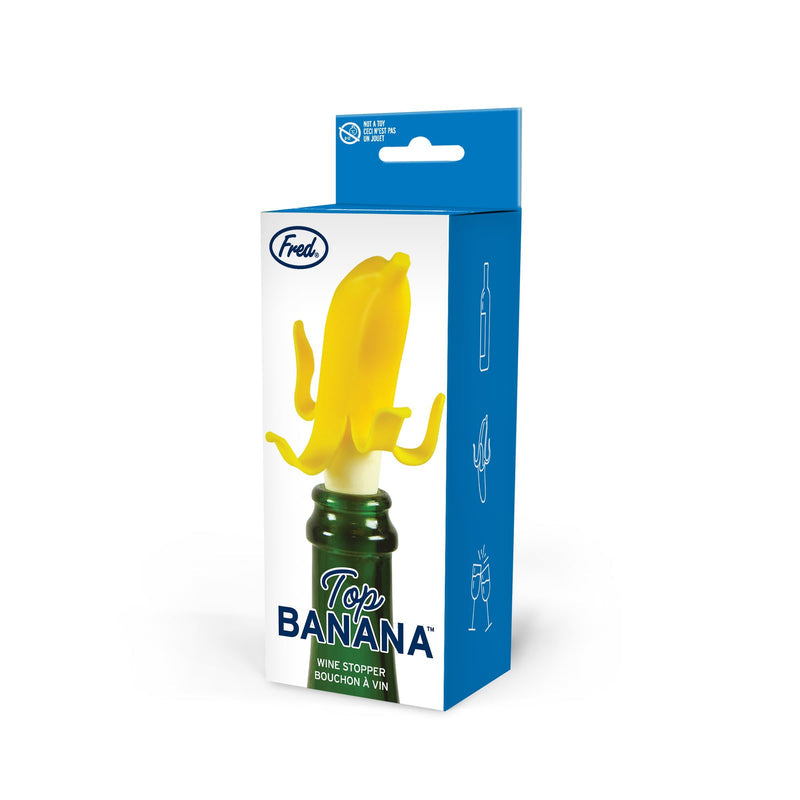 BANANA WINE STOPPER