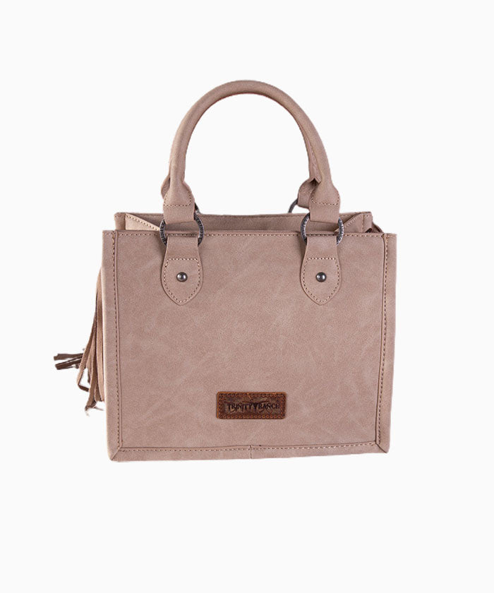 Cowhide Concealed Carry Tote/Crossbody