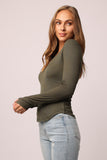 SOPHIE LONG SLEEVE TOP