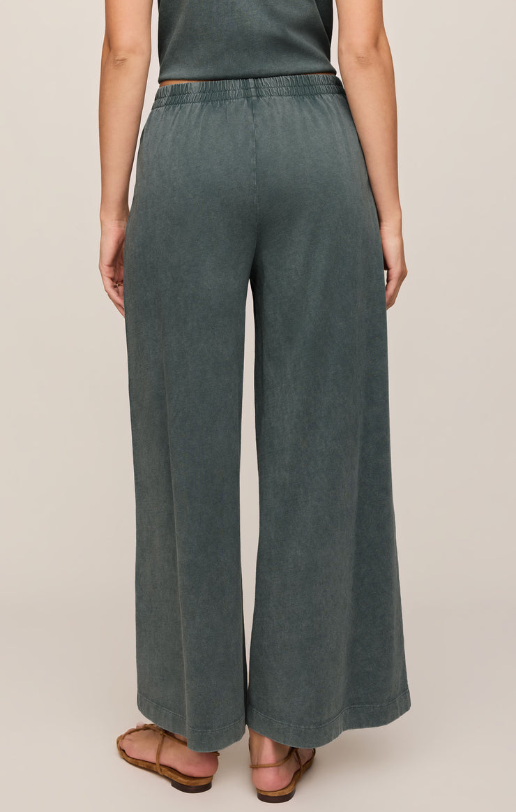SCOUT JERSEY CROP PANT FLARE