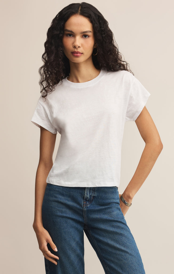 MODERN SLUB TEE