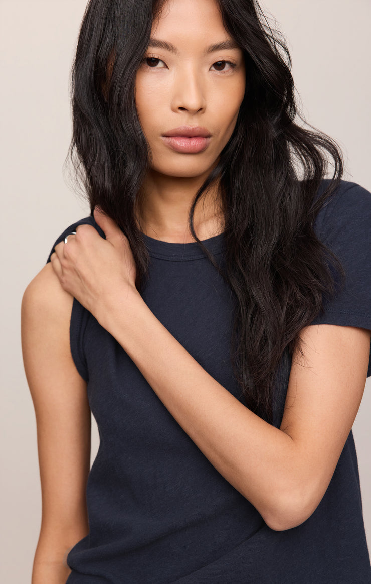 JUNIE SLUB TEE