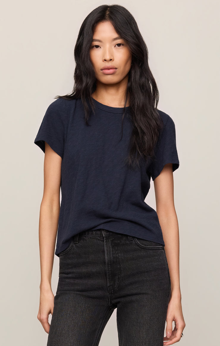 JUNIE SLUB TEE