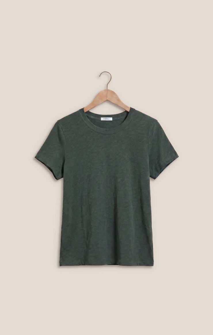 JUNIE SLUB TEE