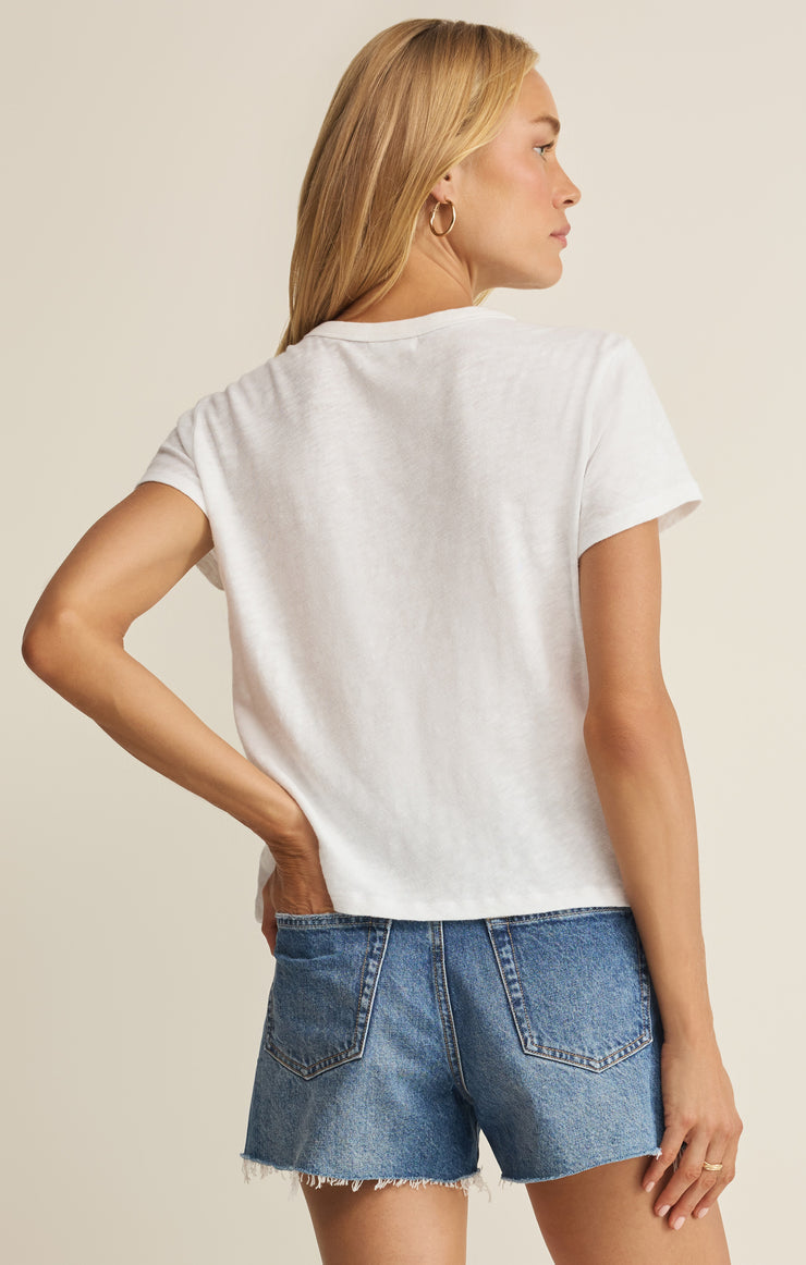 JUNIE SLUB TEE