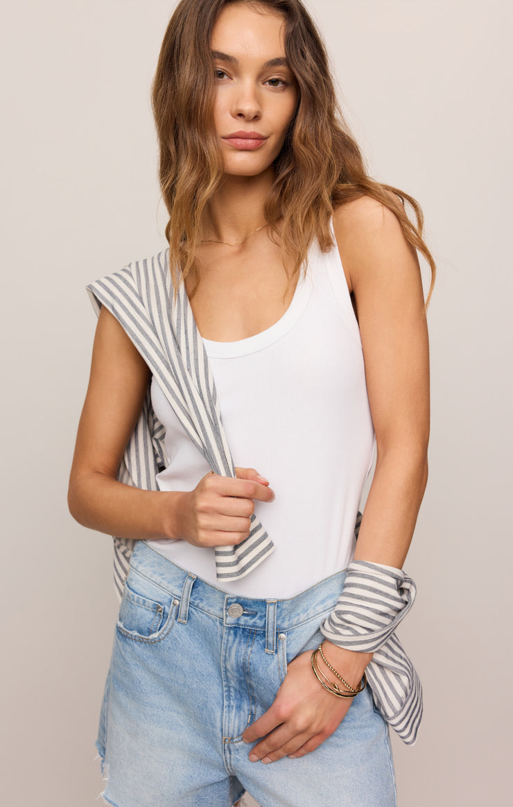 ROWE RIB SCOOP TANK