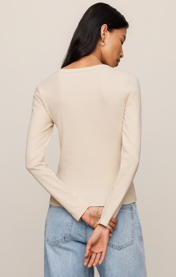 GREYSON SCOOP LS TOP