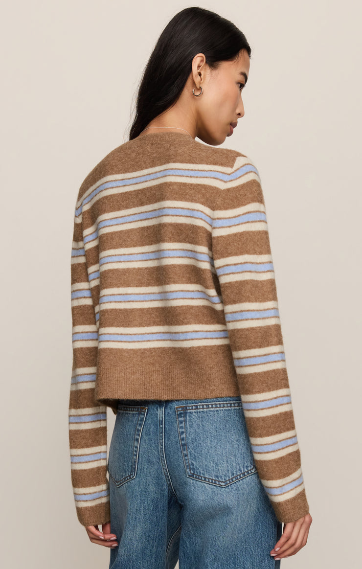 Medina Stripe Cardigan