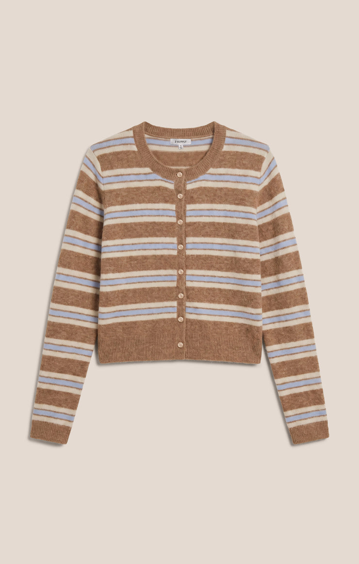 Medina Stripe Cardigan