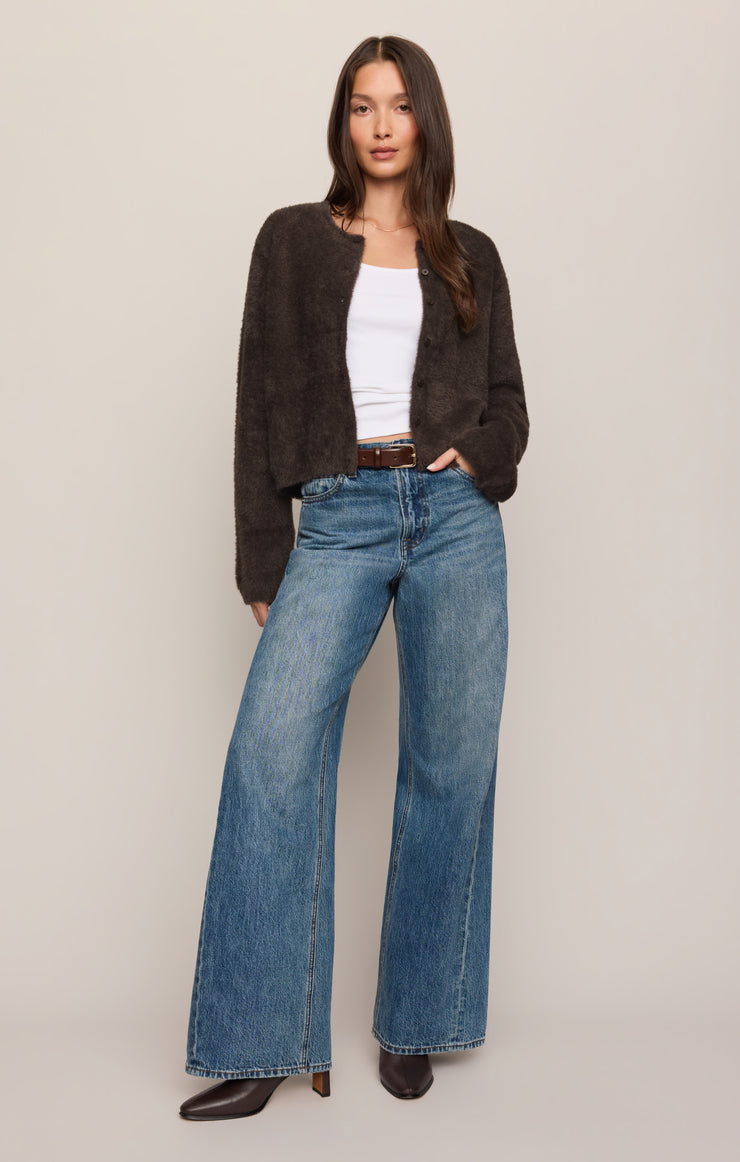 Winterglow Fluffy Cardigan