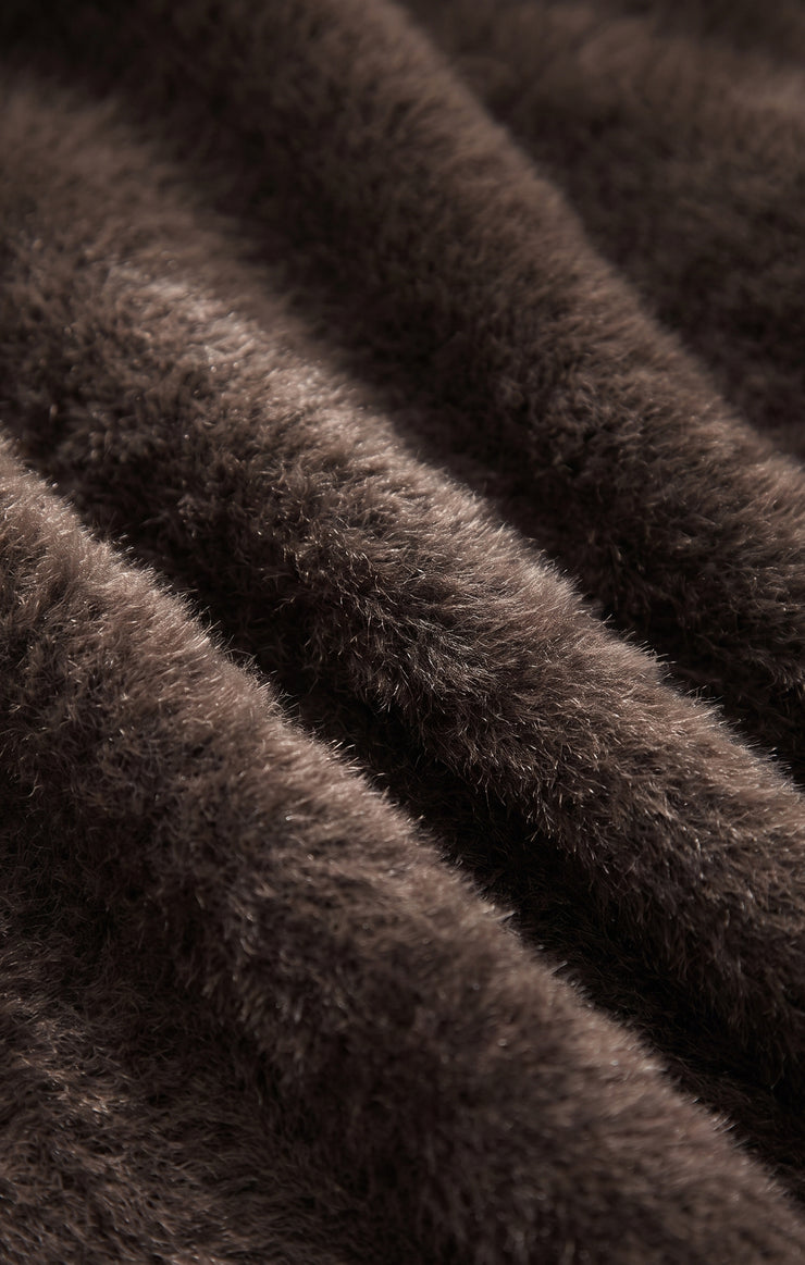 Winterglow Fluffy Cardigan