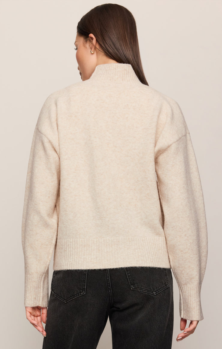 Nessa Mock Neck Sweater