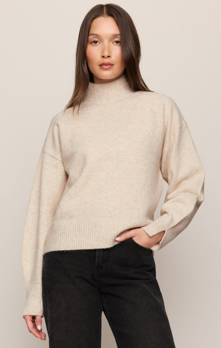 Nessa Mock Neck Sweater