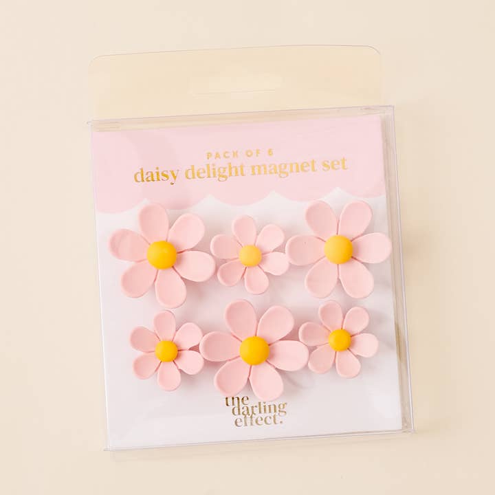 Daisy Delight Magnet Set