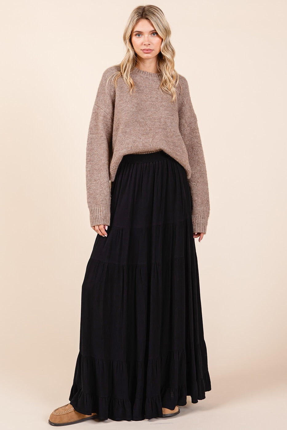 ITZEL MAXI SKIRT