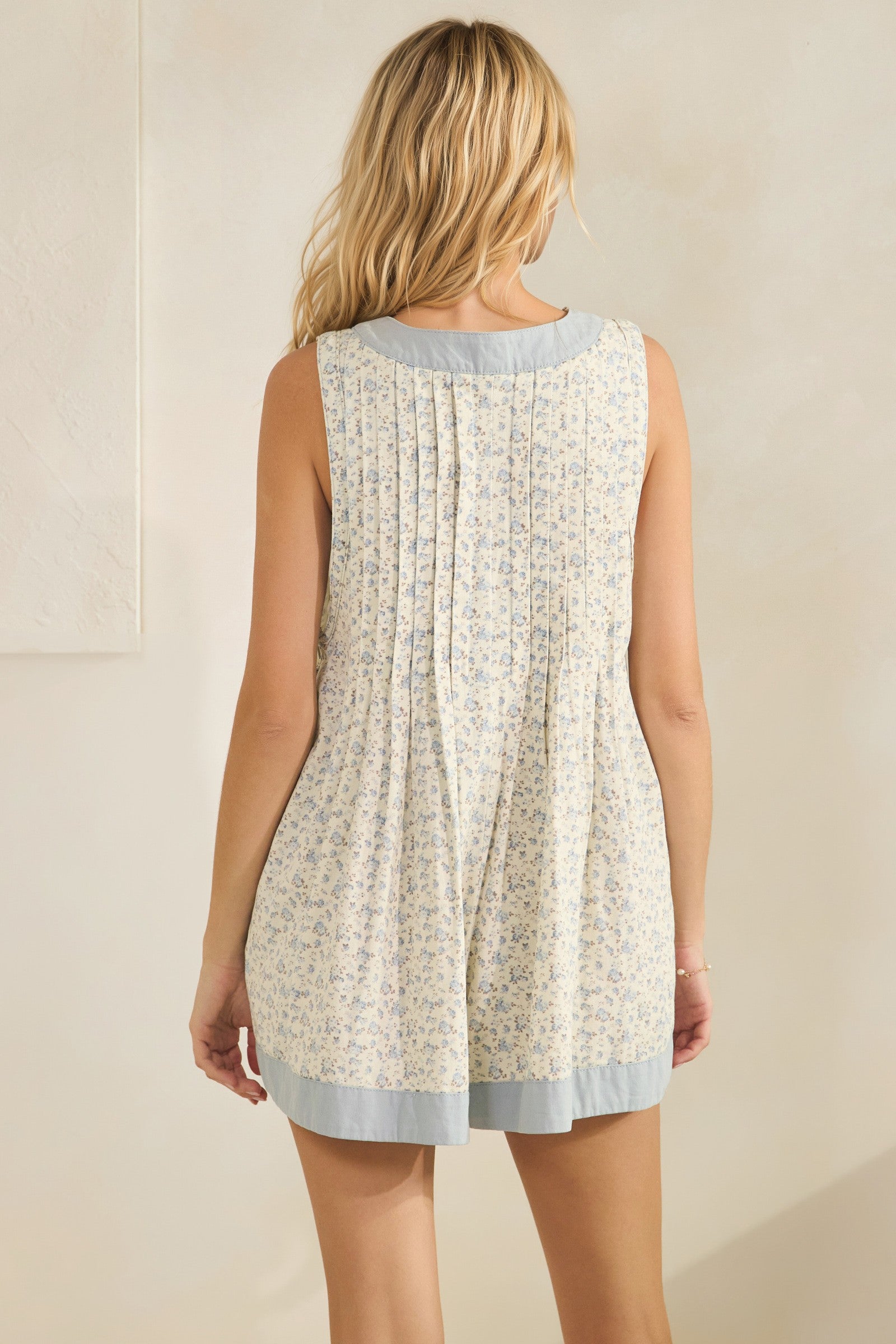 FREE SPIRITED ROMPER