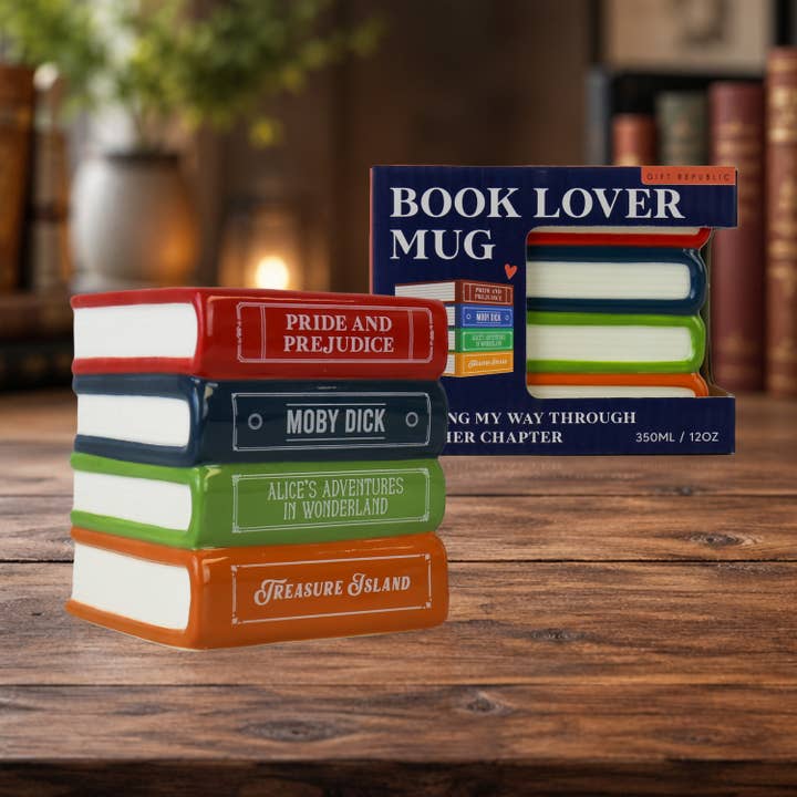 Book Lover Mug