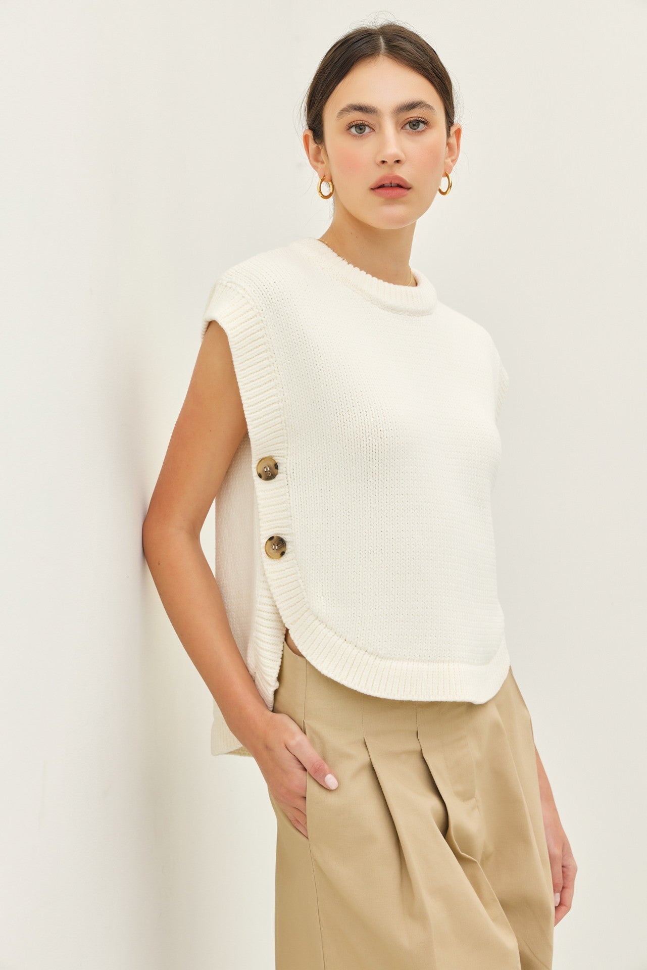 BRISA SWEATER TOP