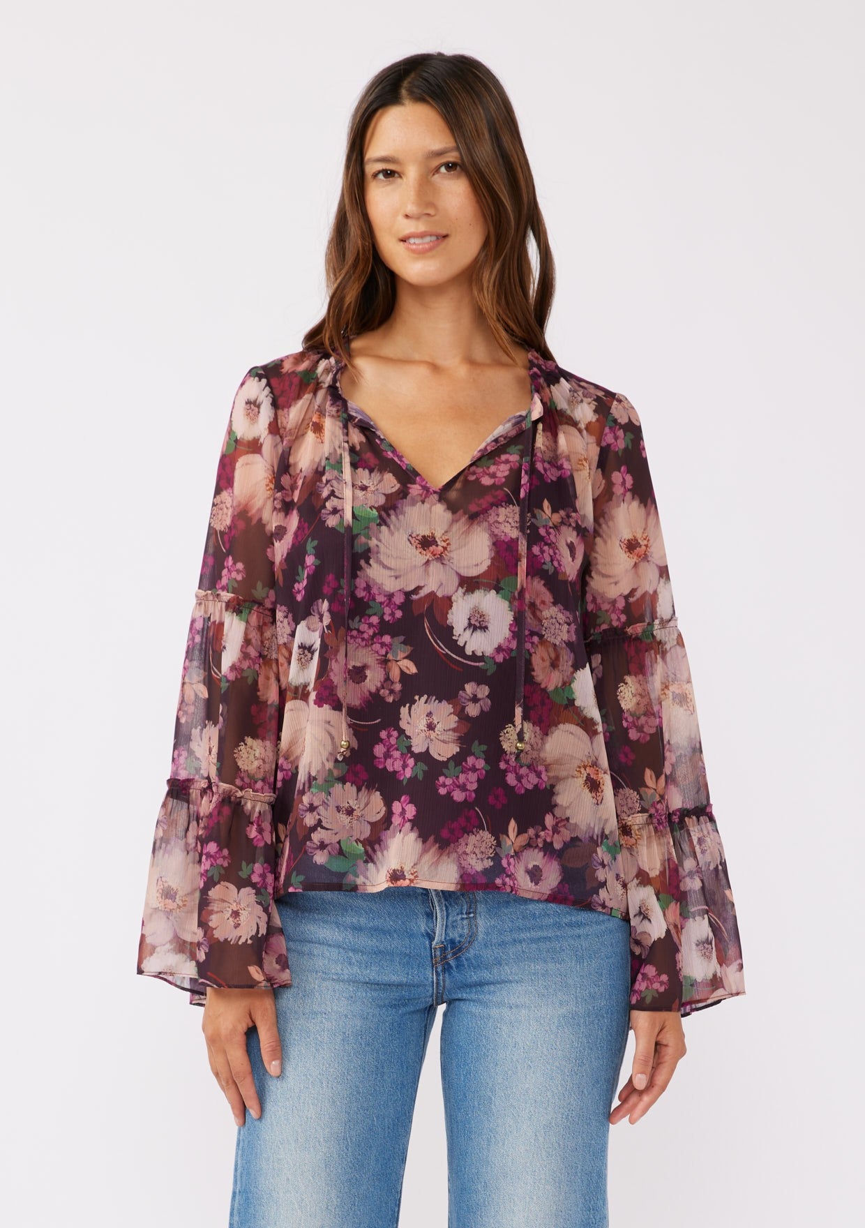 KIZZIE BELL SLV BLOUSE