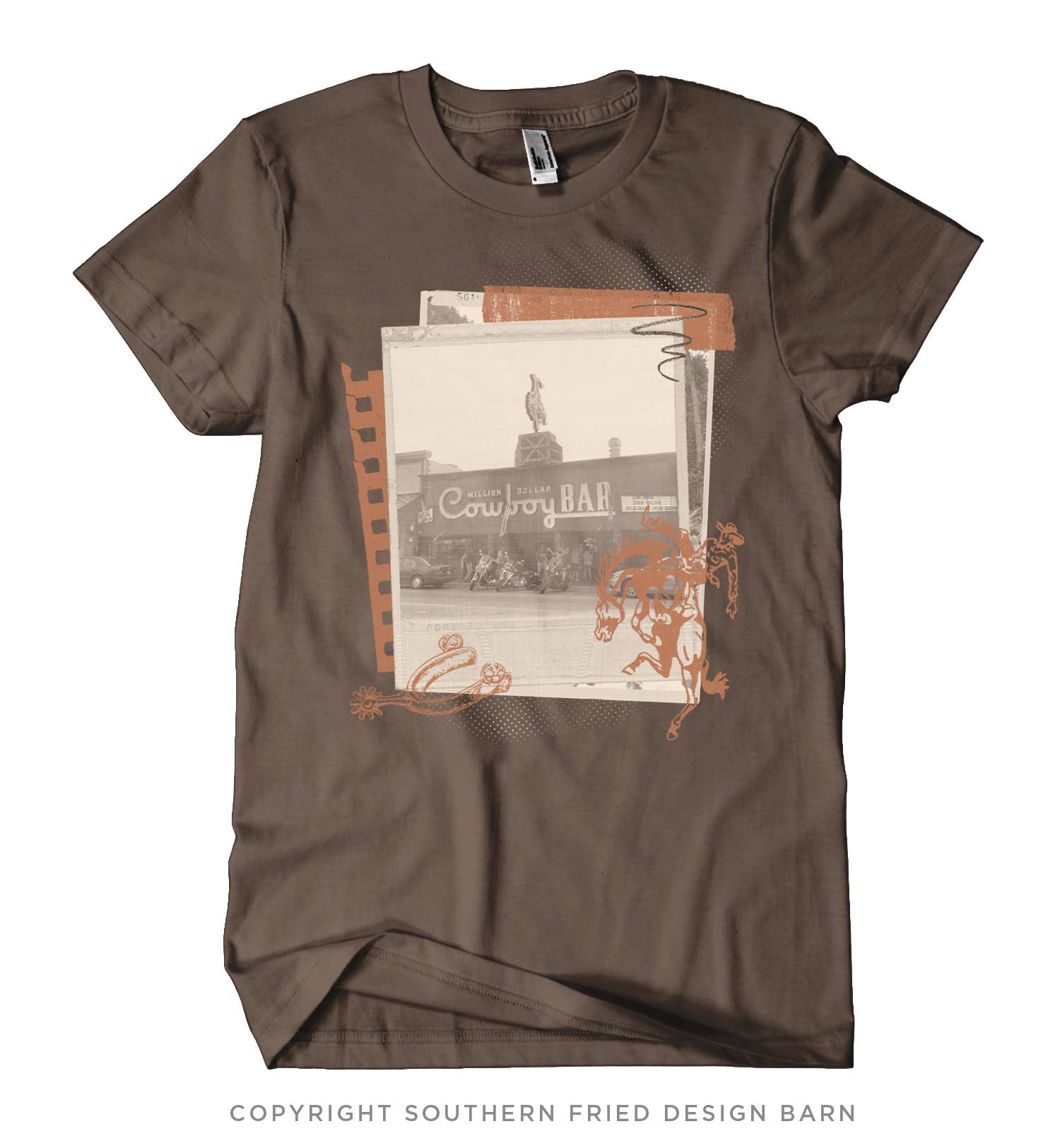 Cowboy Bar Shirt