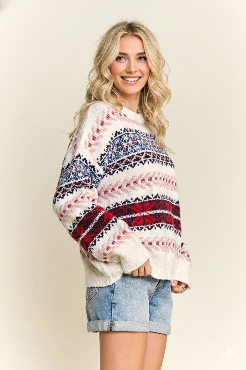 EVE SNOW SWEATER