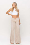 MESMERIZE LOW RISE BAGGY WIDE PANT